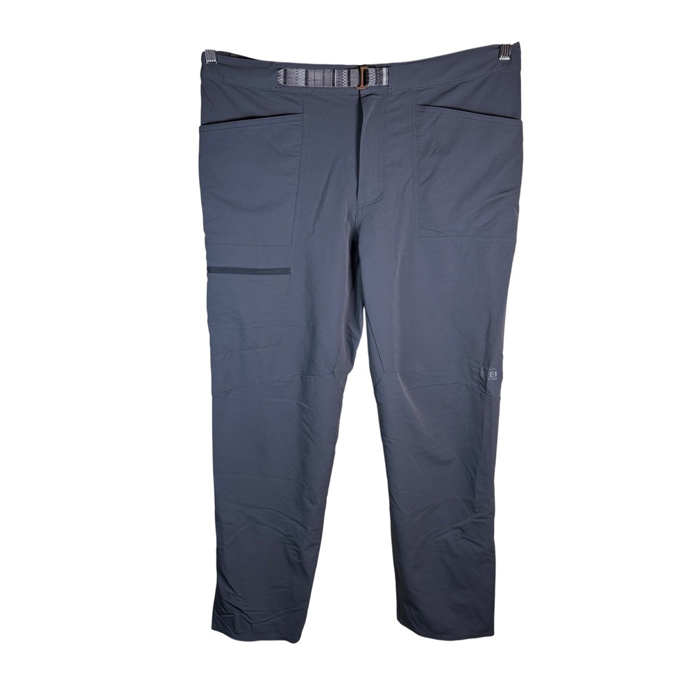 REI Co-op Lined Hiking Pants Mens 38x30 Gray Active Outdoor Gorpcore Utility